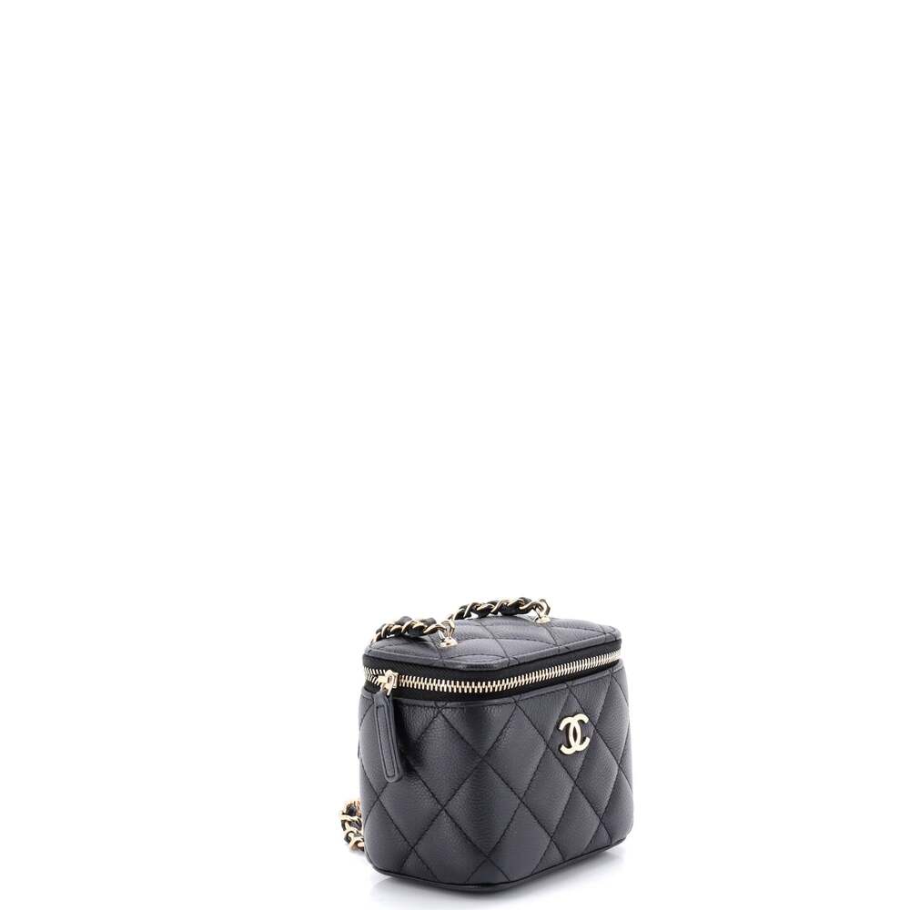 Chanel Tiny Cc Link Vanity Case With #223722C34B - Picture 2 of 7